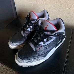AIR JORDAN “Black Cement 3”